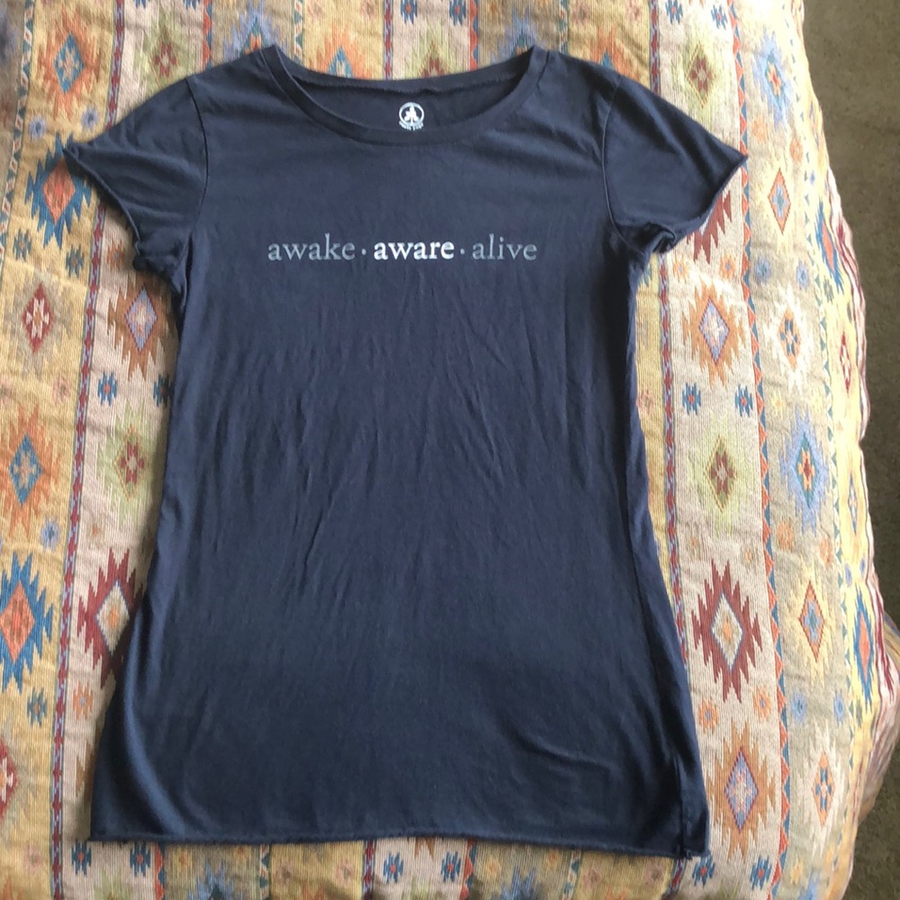 Roots Yoga tee